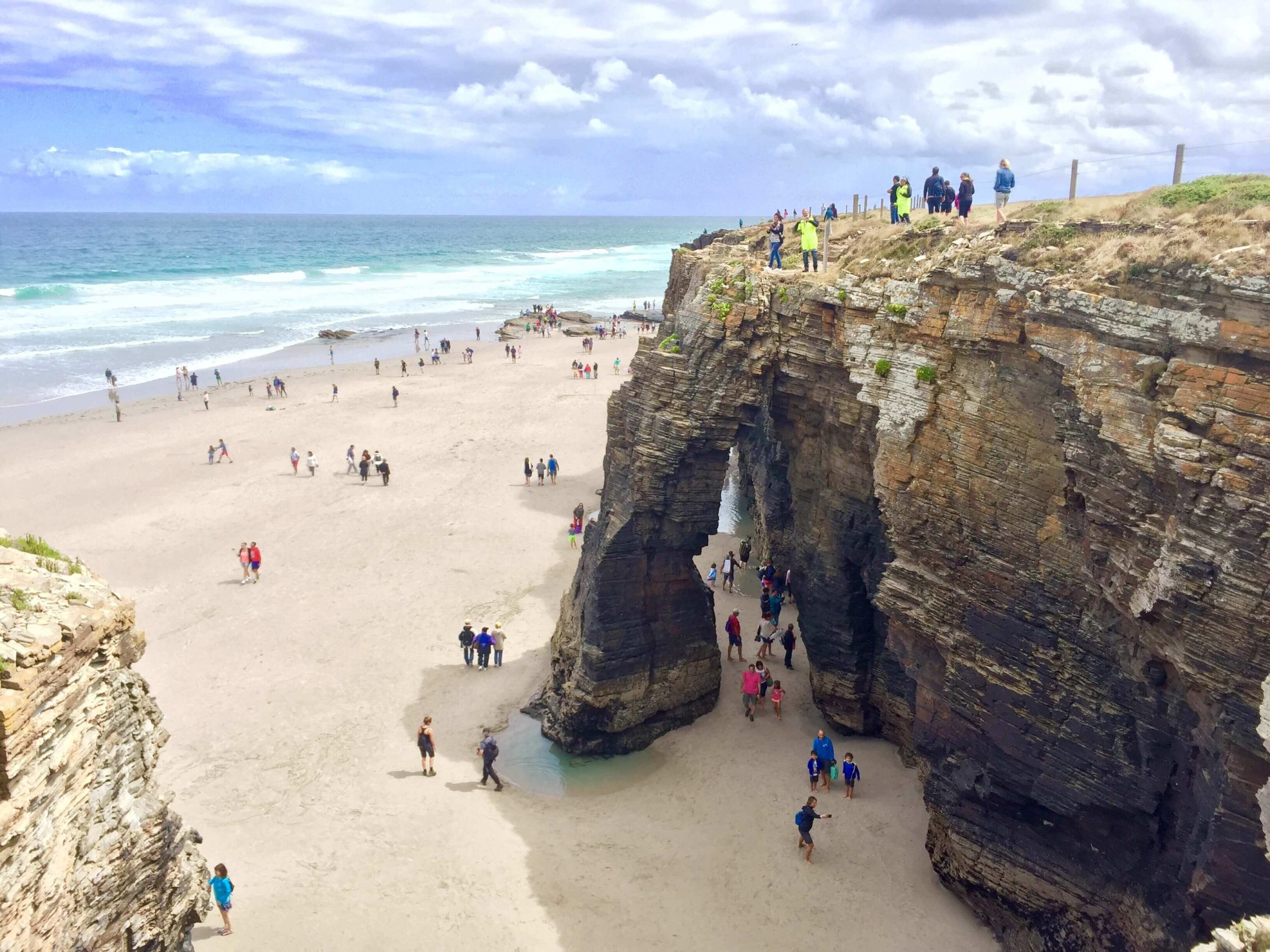 Playa de las Catedrales