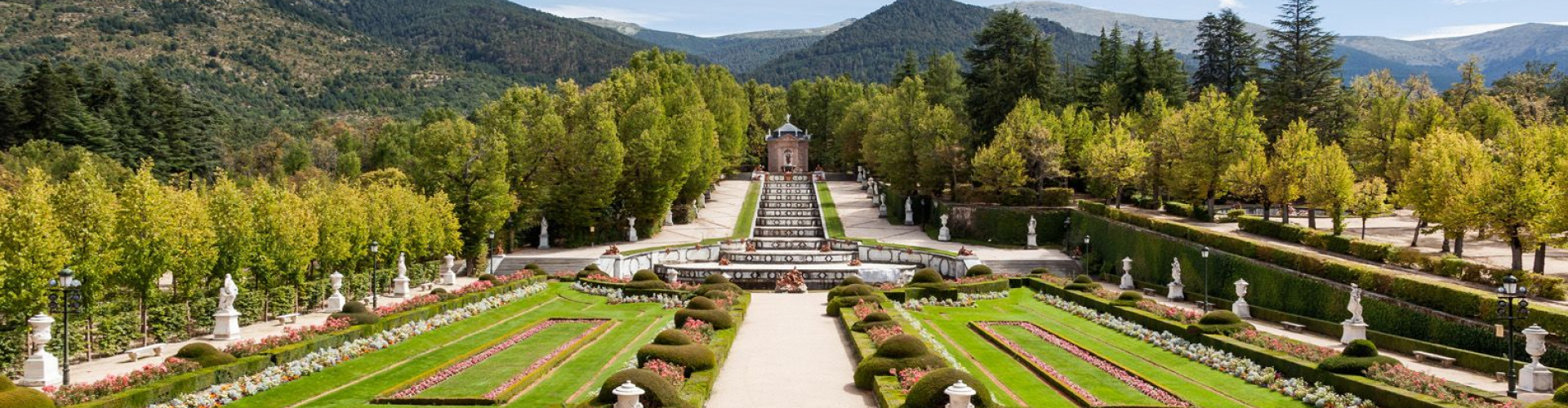La Granja de San Ildefonso jardines
