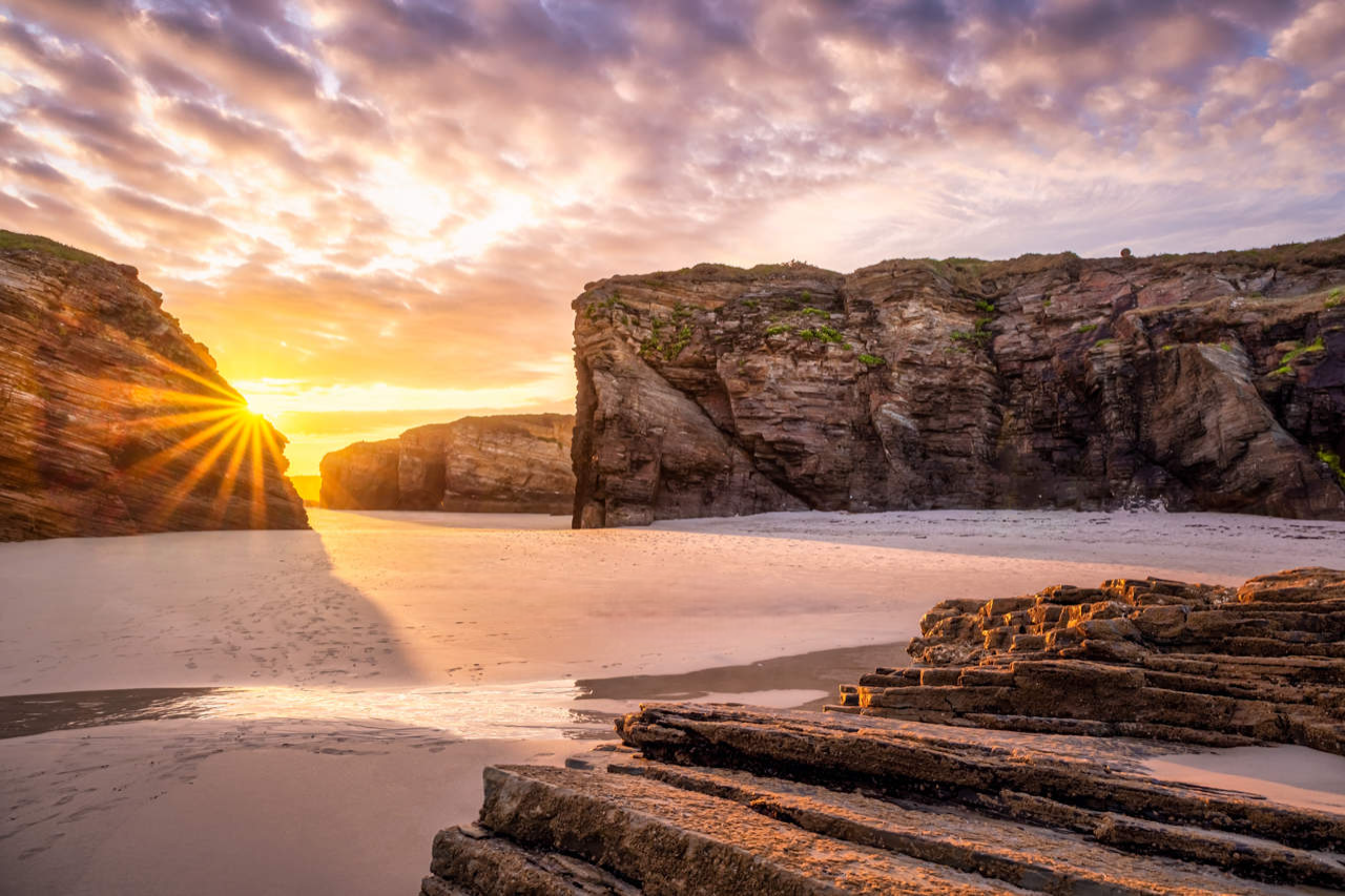 Playa de las Catedrales