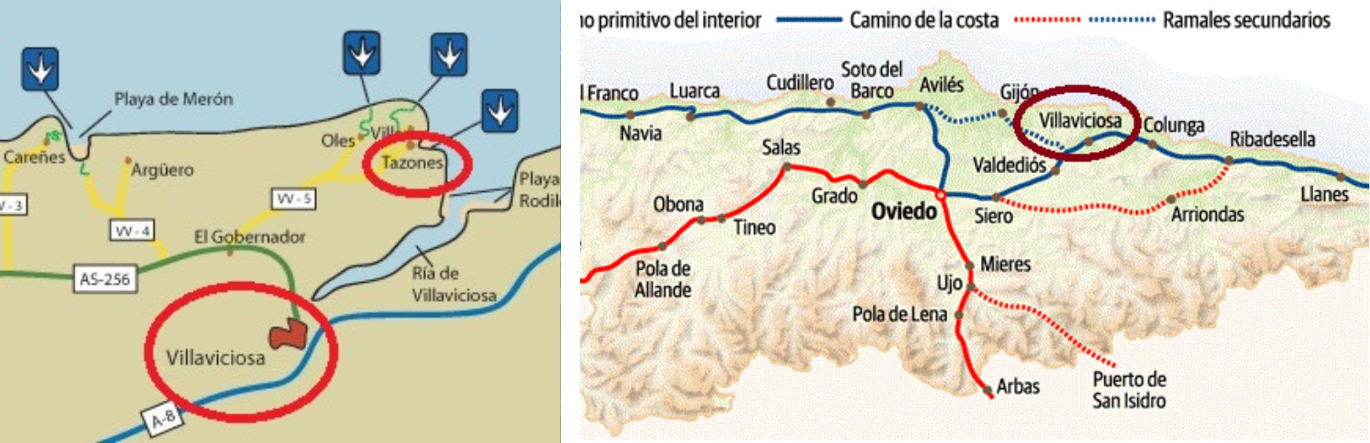 qué ver en Tazones