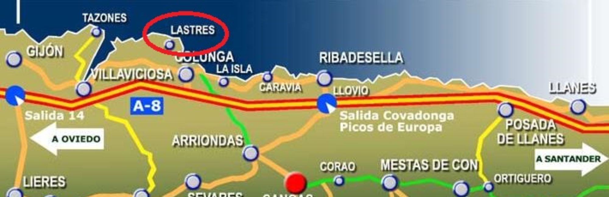 qué ver en Lastres