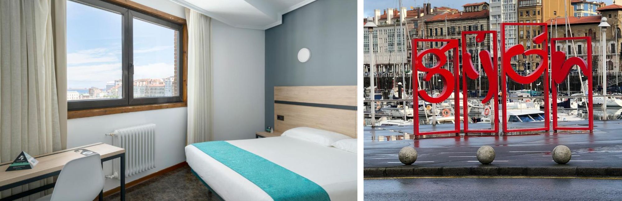 hoteles en gijon