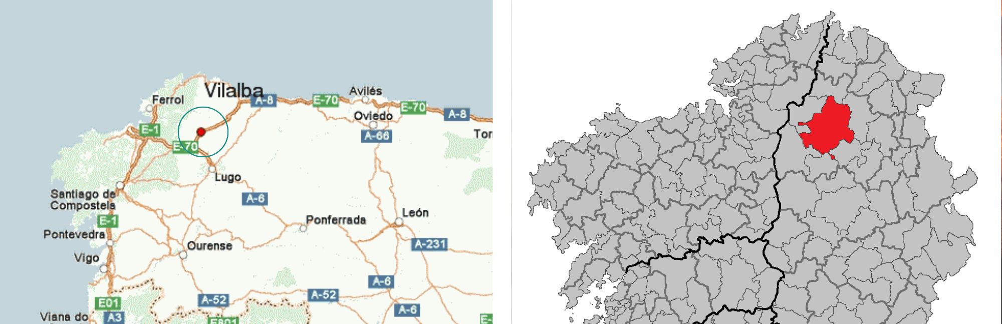 qué ver en Vilalba