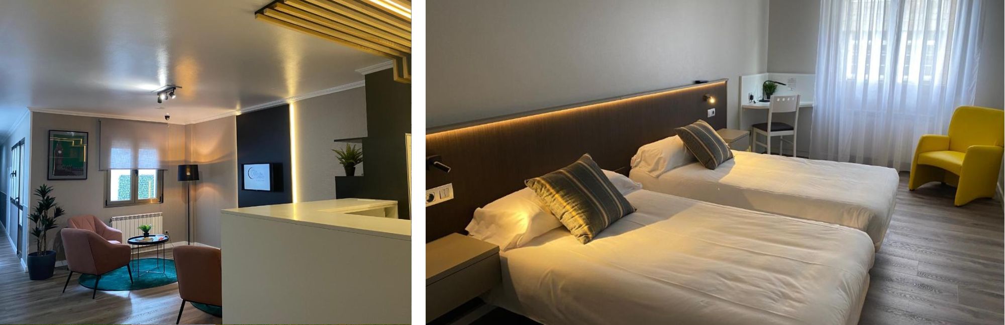 hoteles en Vilalba