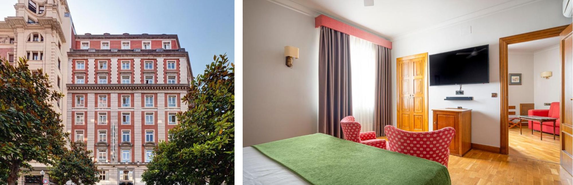 hoteles en gijon