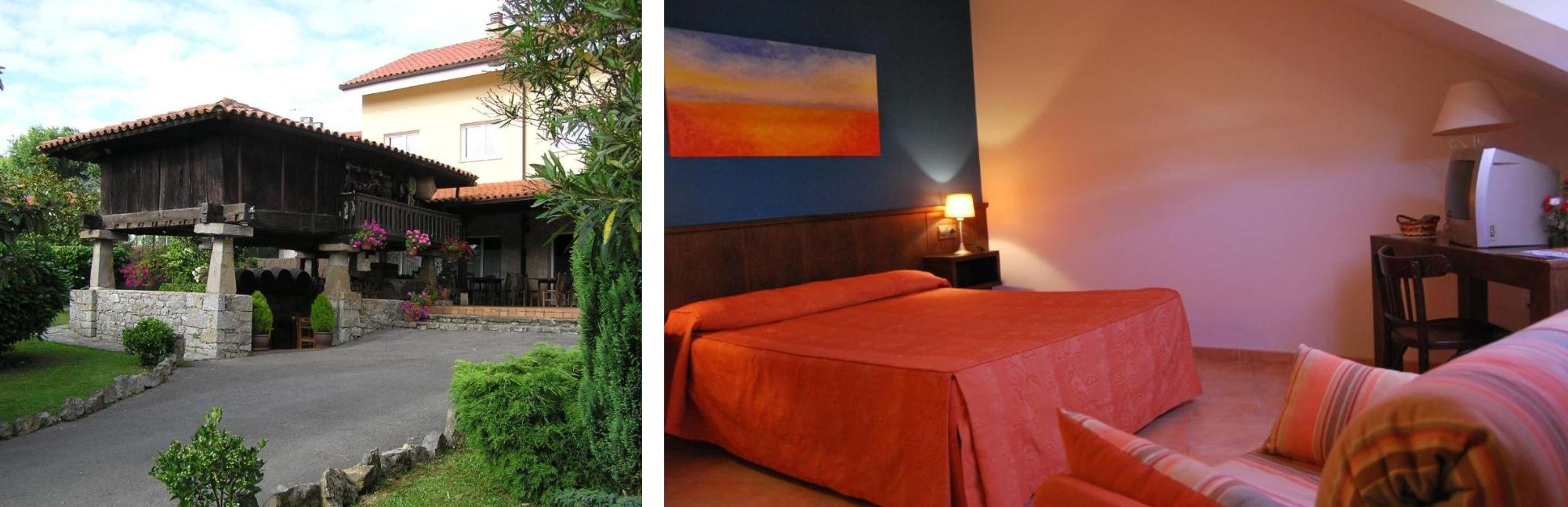 hotel en llastres