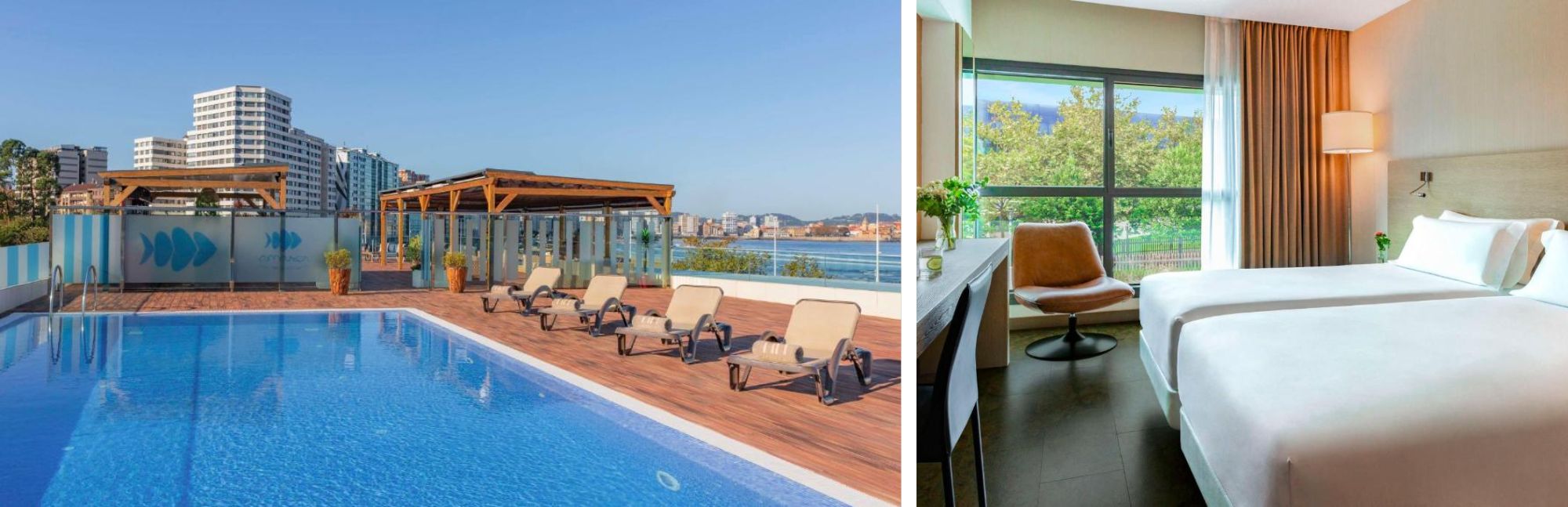hoteles en gijon