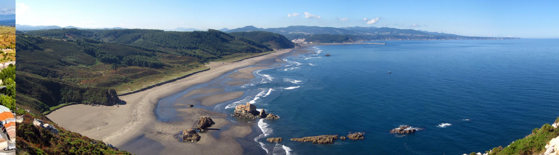 Ruta por la costa oeste de Asturias: pueblos, paradas y noche en Faro Isla Pancha