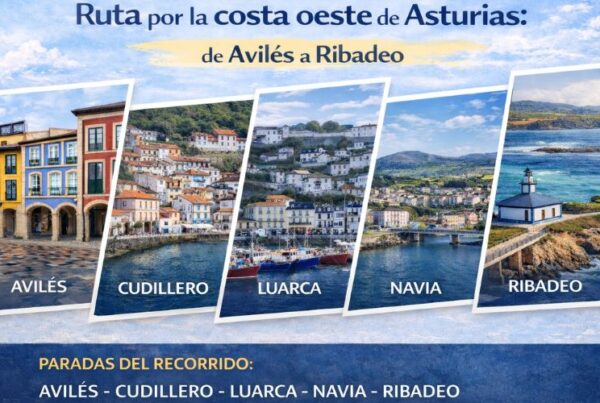 ruta por la costa oeste de Asturias