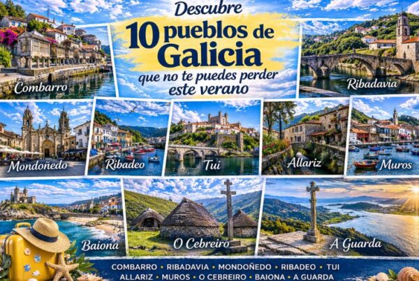 pueblos de Galicia en verano
