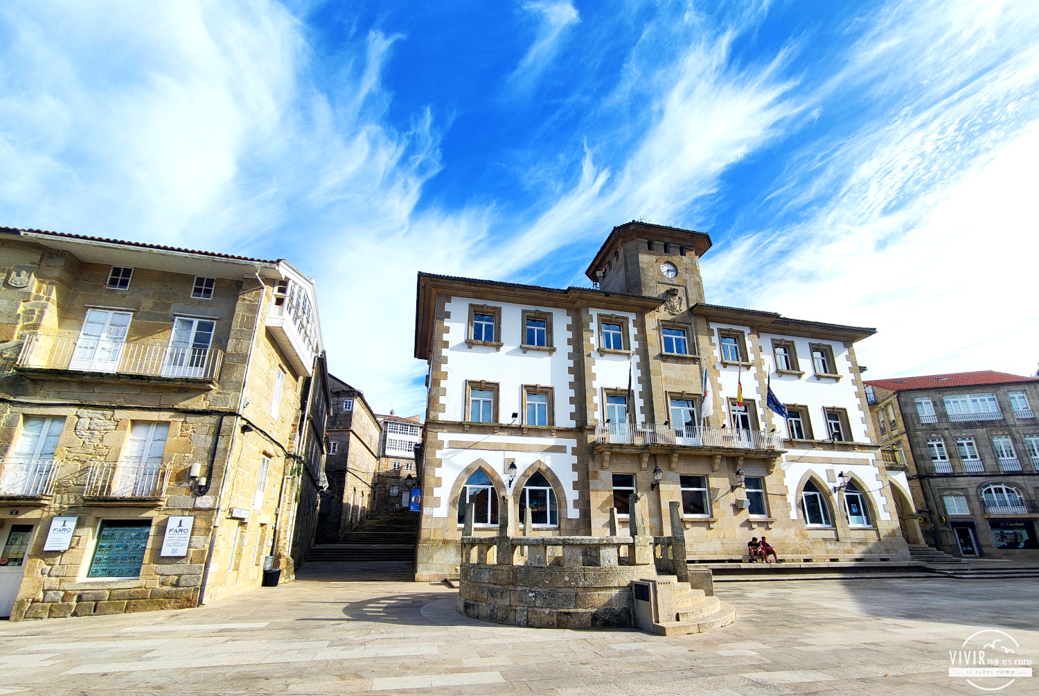 pueblos de Galicia en verano