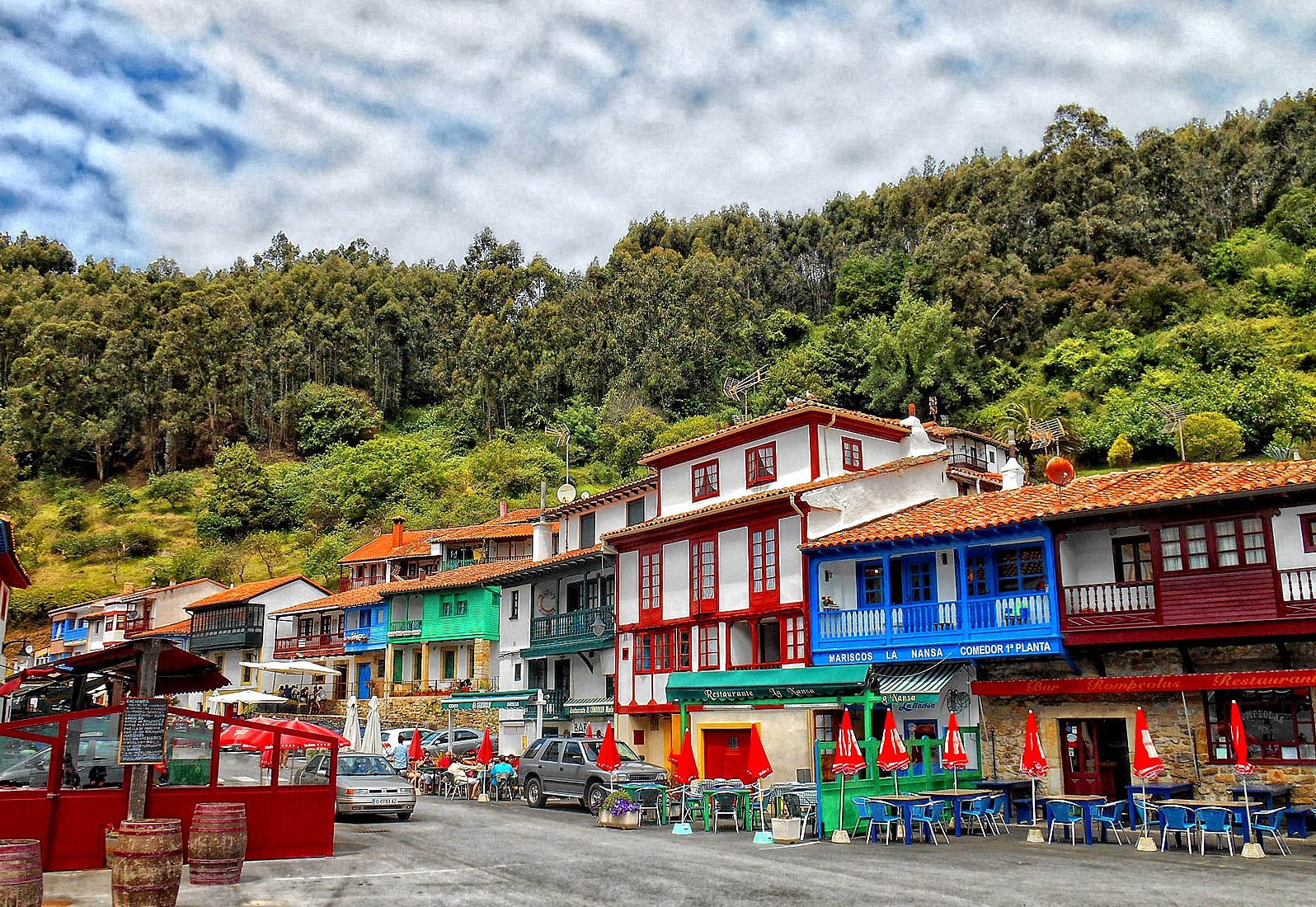 qué ver en Tazones