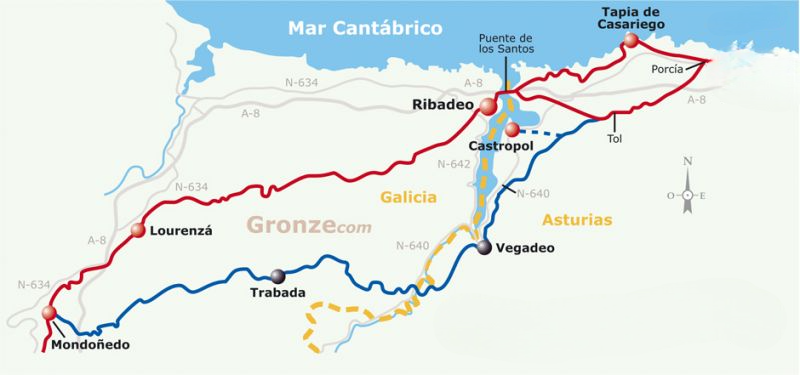 qué ver en Mondoñedo