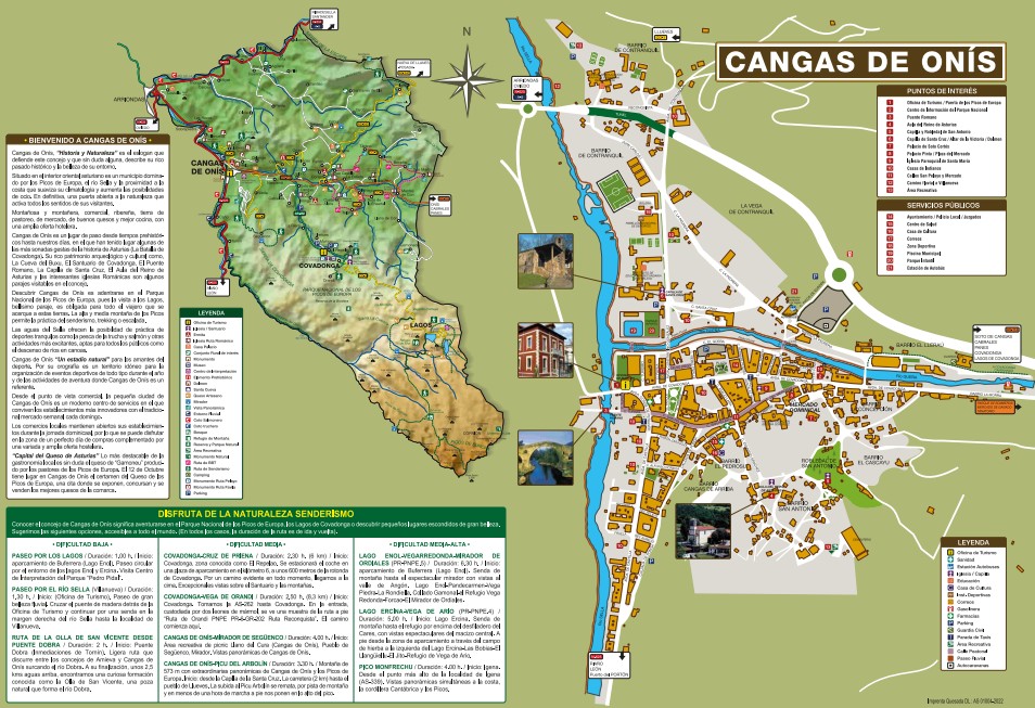 qué ver en Cangas de Onís