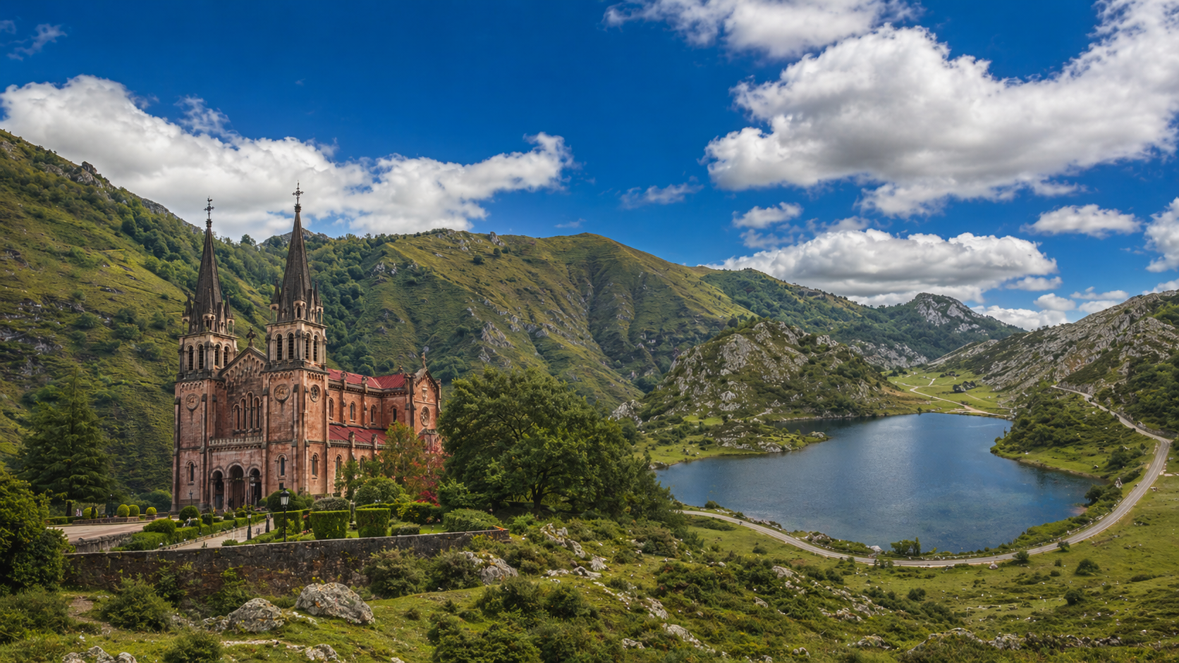 qué ver en Covadonga