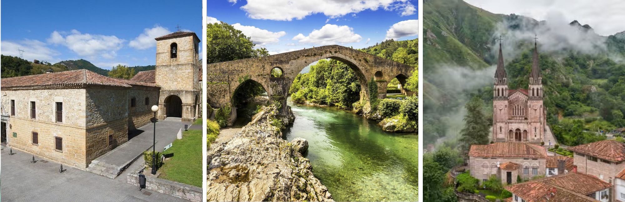 qué ver en Cangas de Onís