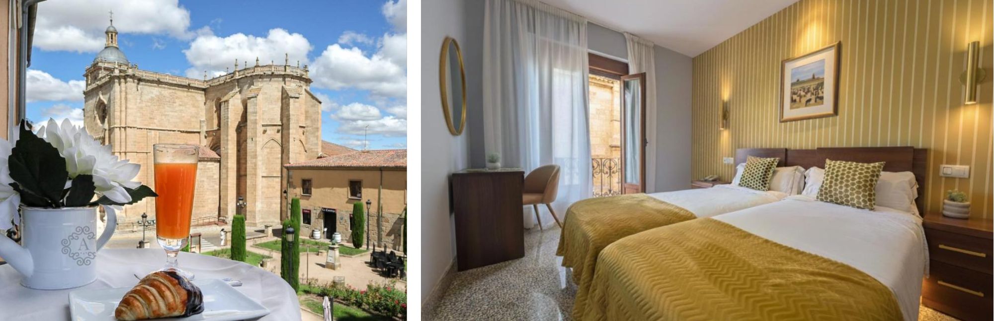 hoteles en Ciudad Rodrigo
