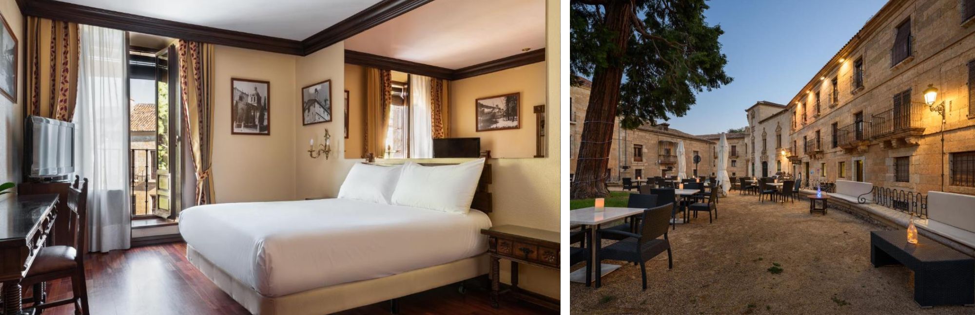 hoteles en Ciudad Rodrigo