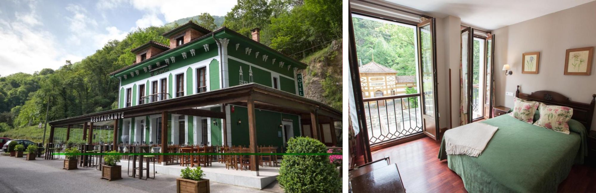 hoteles en covadonga