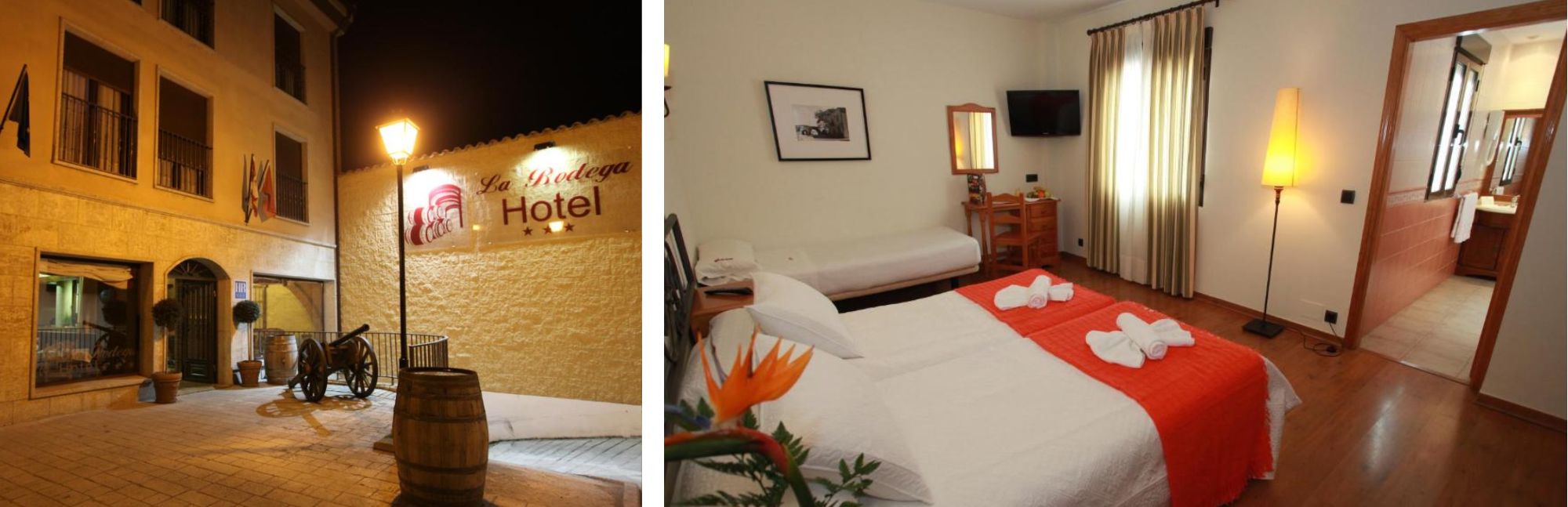 hoteles en Ciudad Rodrigo
