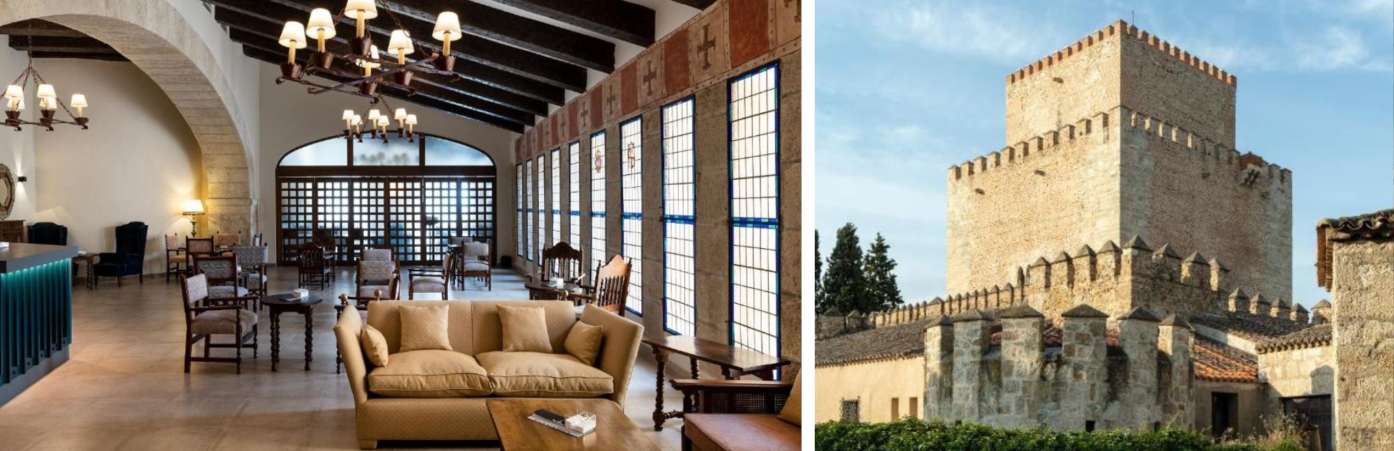 hoteles en Ciudad Rodrigo