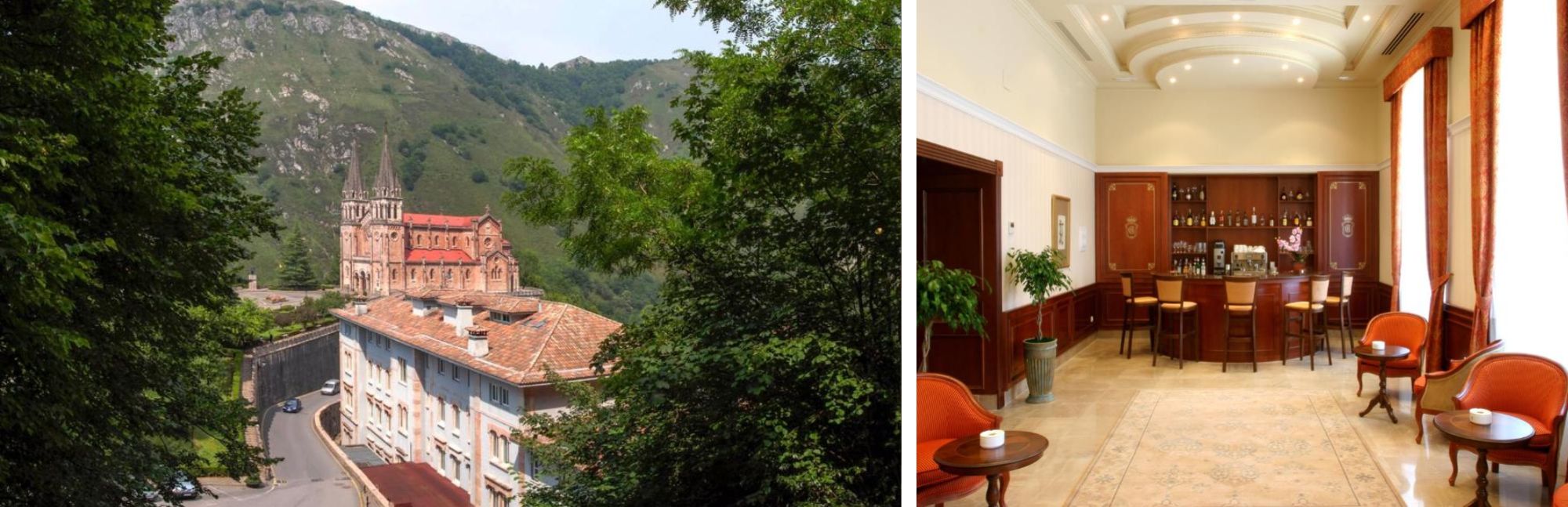 hoteles en covadonga
