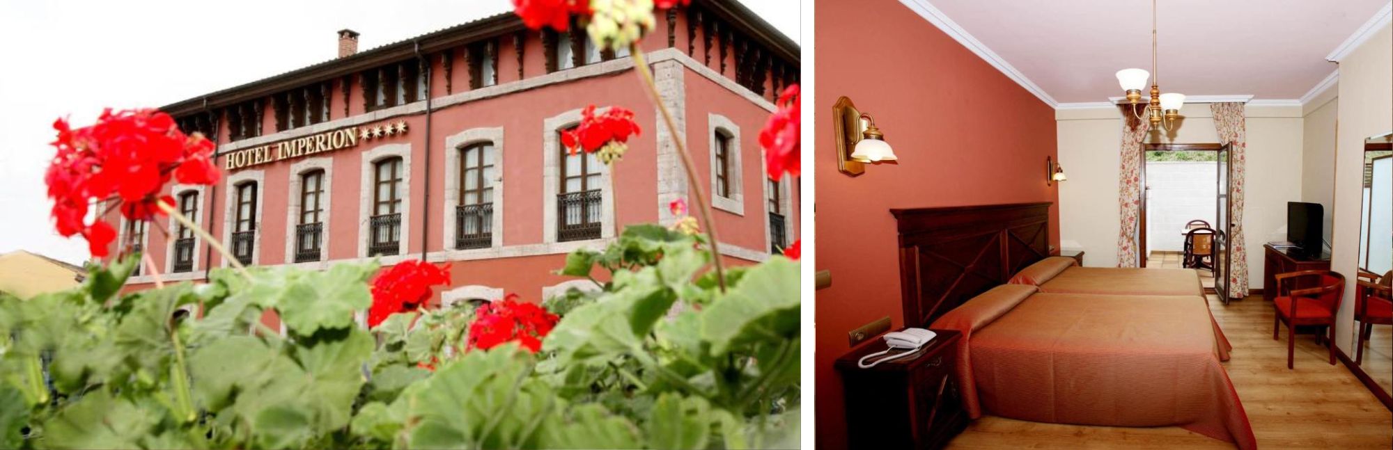 hoteles en cangas de onis