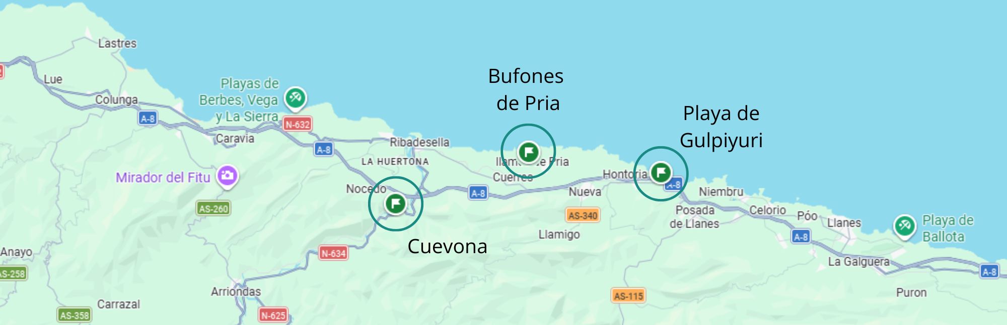 secretos escondidos en Asturias