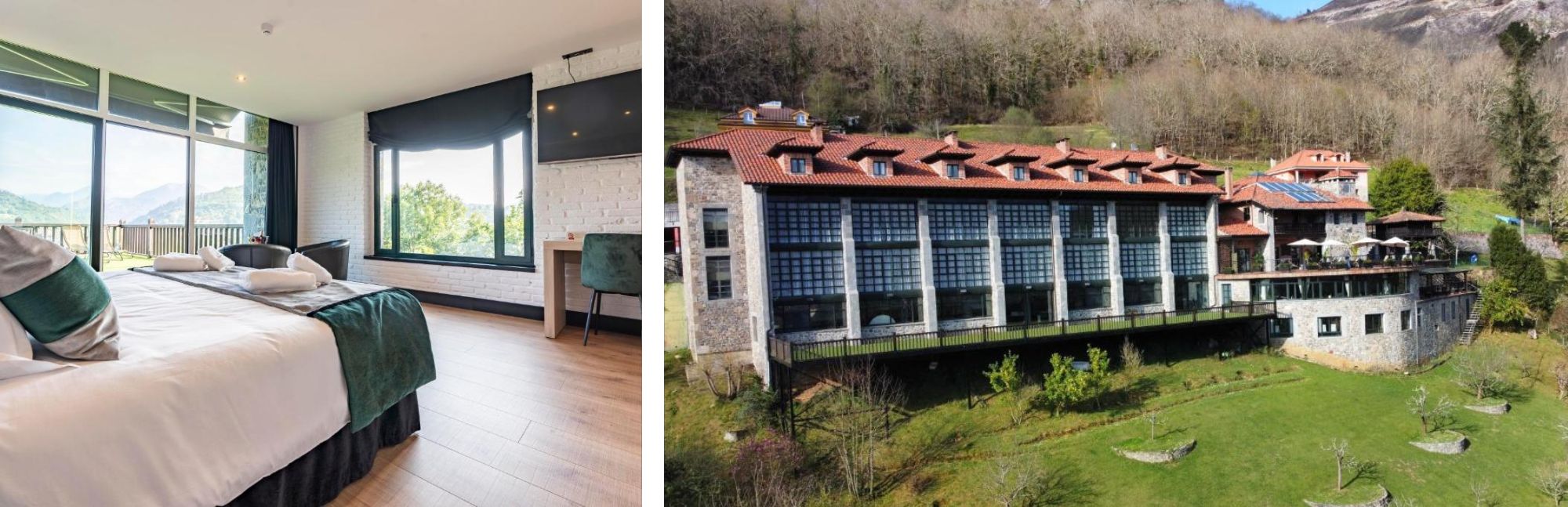 hoteles en cangas de onis