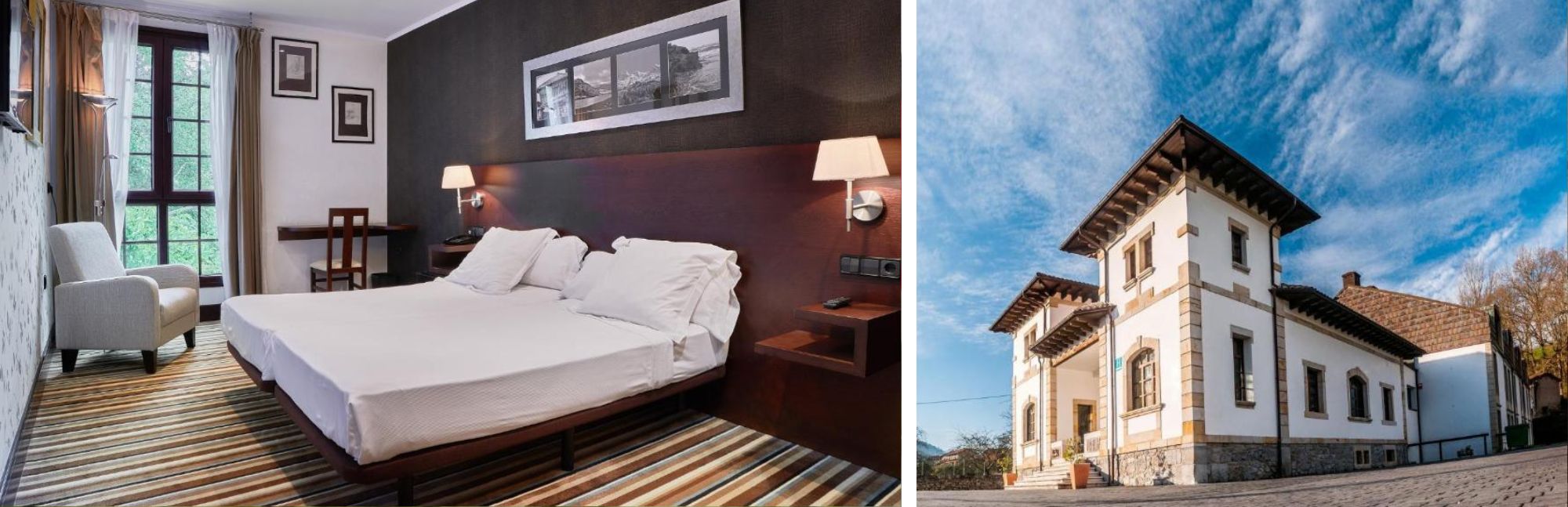hoteles en cangas de onis