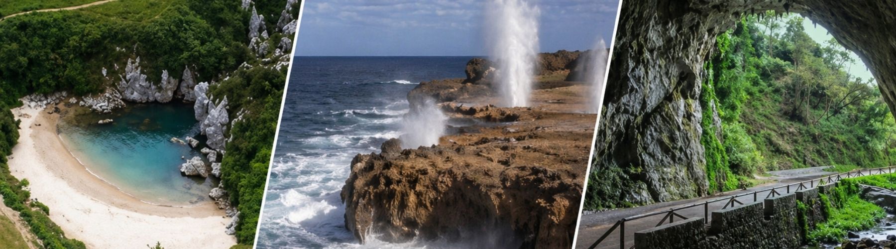 Secretos escondidos en Asturias: La Cuevona, Bufones de Pría y Gulpiyuri