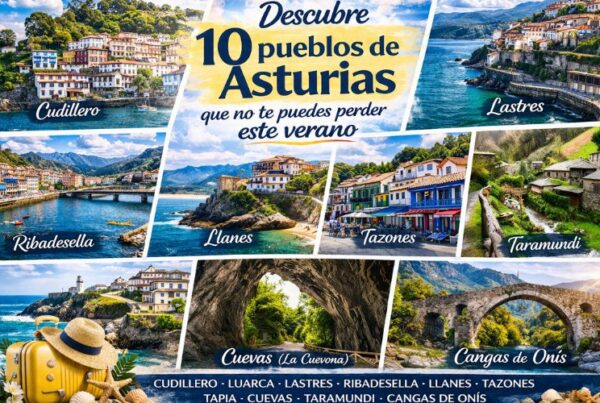 Pueblos de Asturias en verano