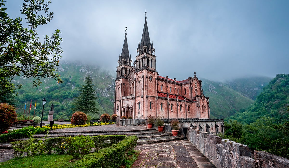 qué ver en Covadonga