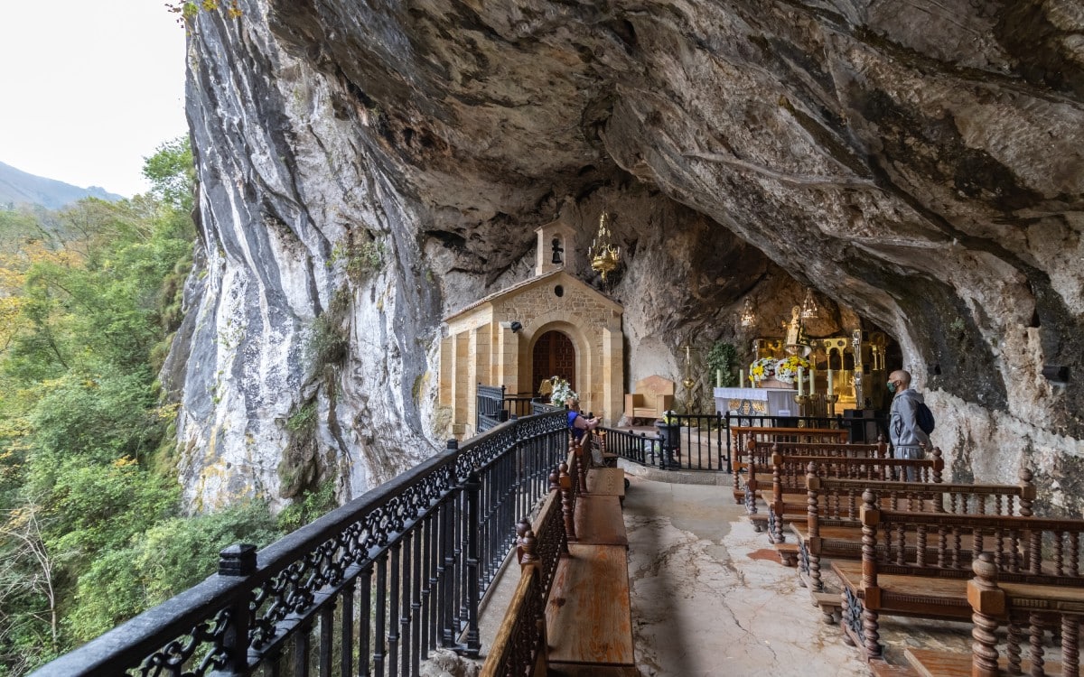qué ver en Covadonga