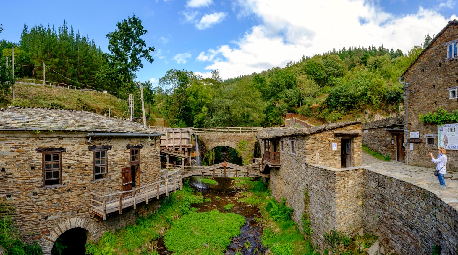 Pueblos de Asturias en verano