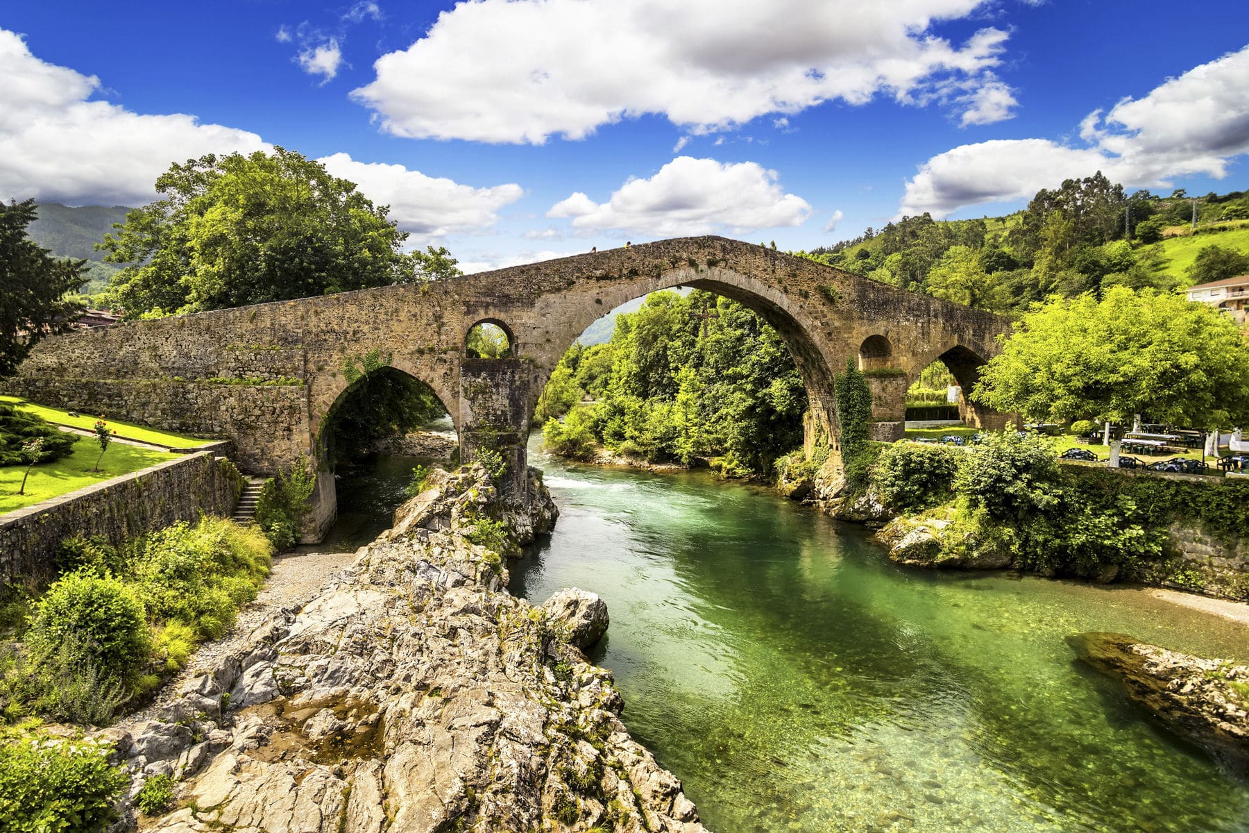 Pueblos de Asturias en verano