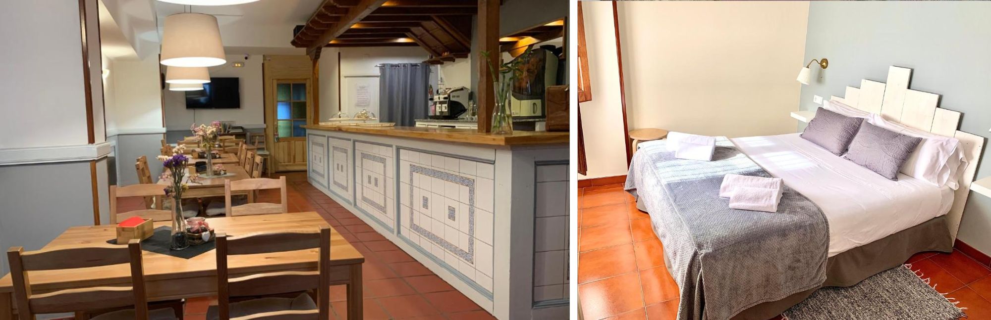 hoteles en Candelario