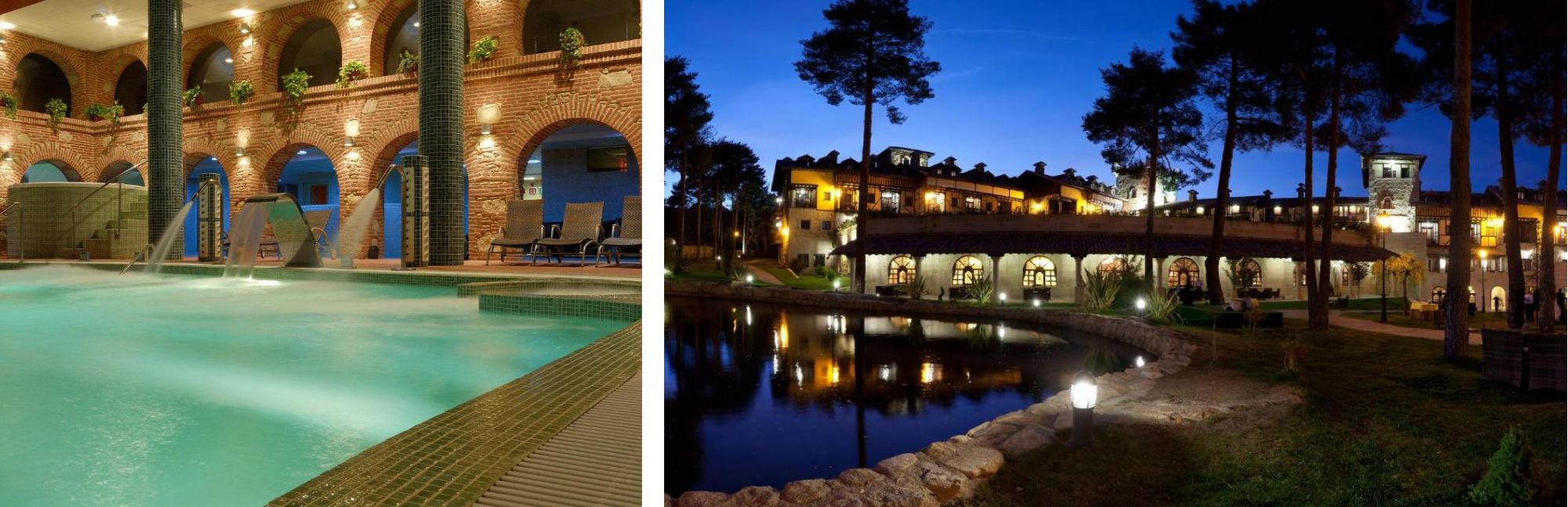 hoteles en la Alberca