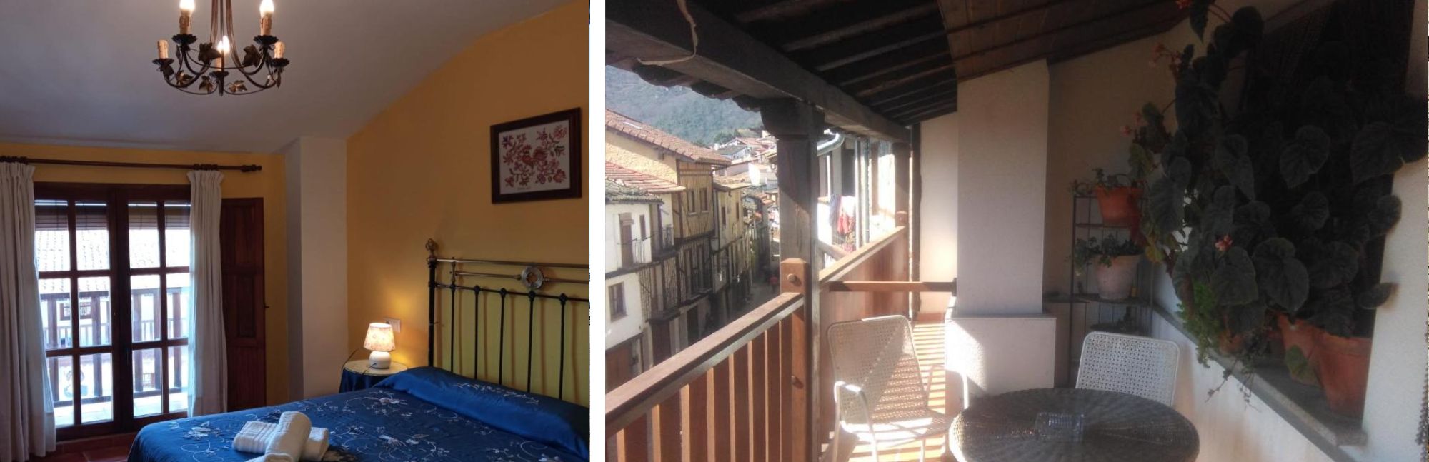 hoteles en Mogarraz