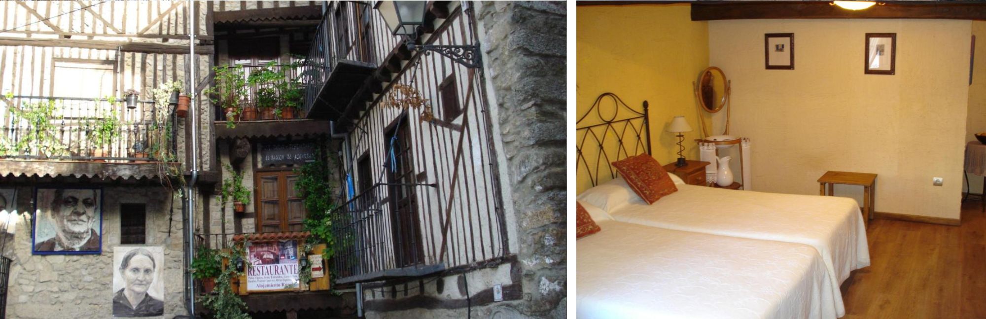 hoteles en Mogarraz