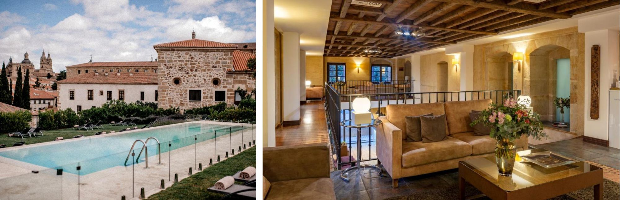 hoteles en Salamanca