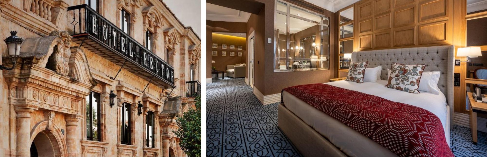 hoteles en Salamanca