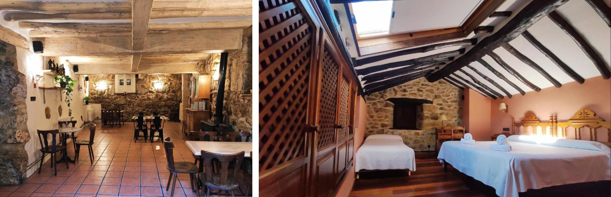 hoteles en Candelario