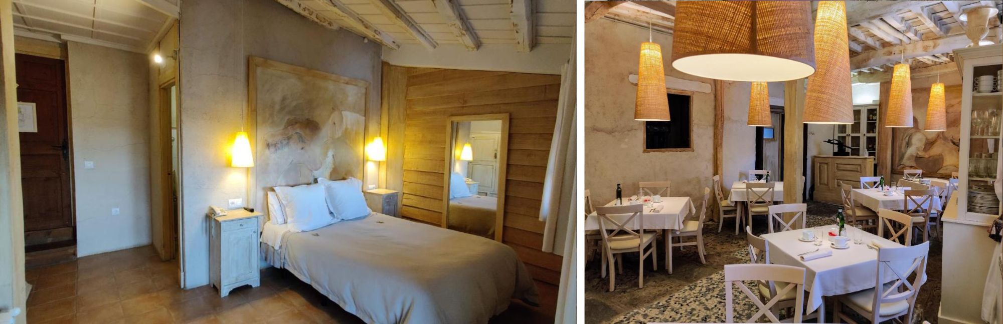 hoteles en Candelario