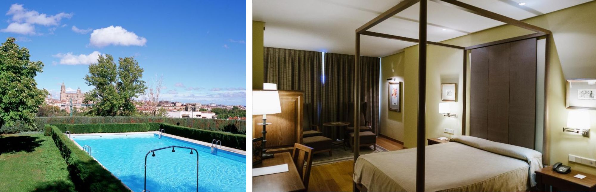hoteles en Salamanca
