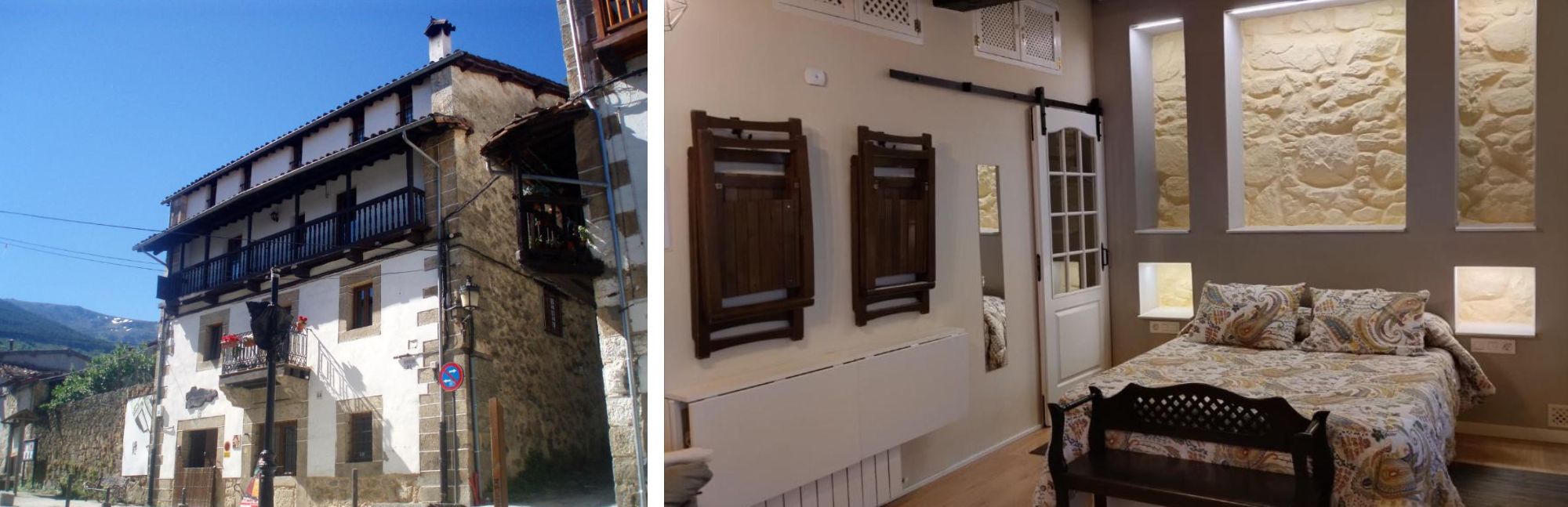 hoteles en Candelario
