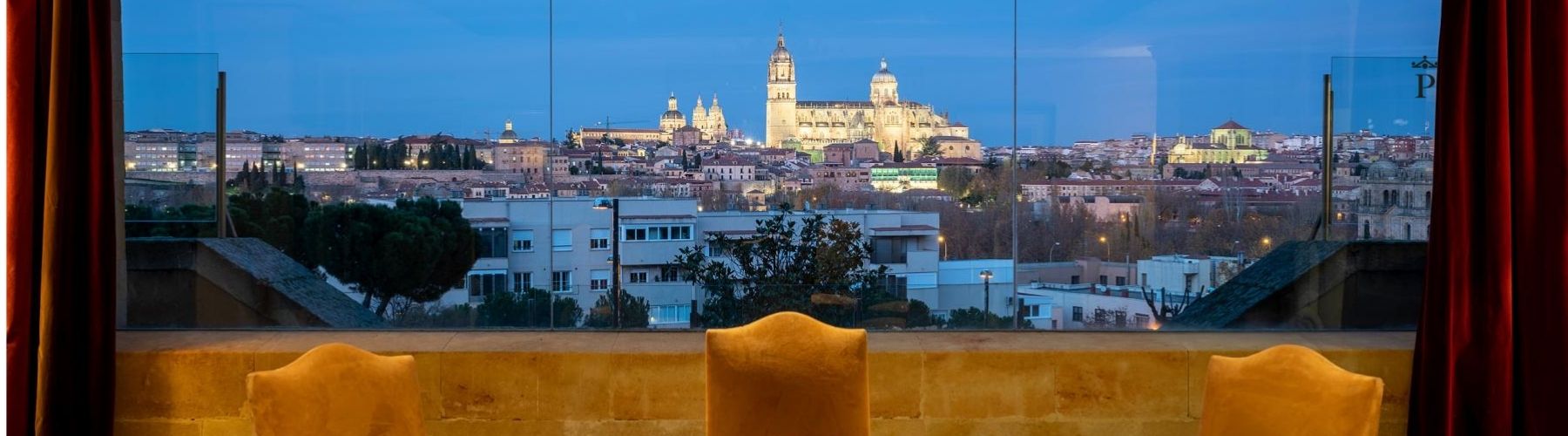 Parador de Salamanca: uno de los hoteles con mejores vistas de la ciudad