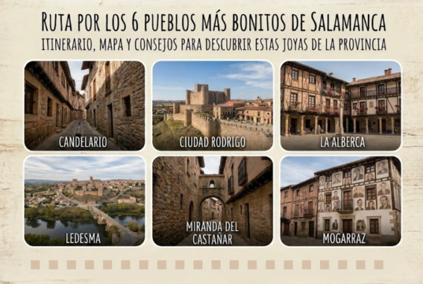 Ruta por los pueblos más bonitos de Salamanca