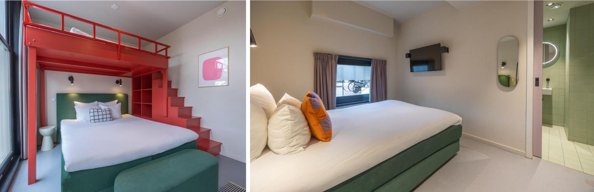 hoteles en rotterdam