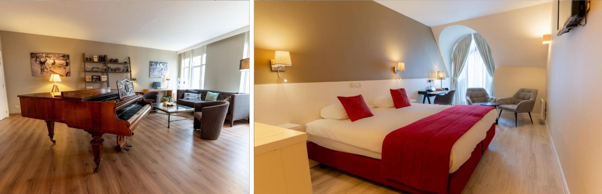 Hoteles en Brujas